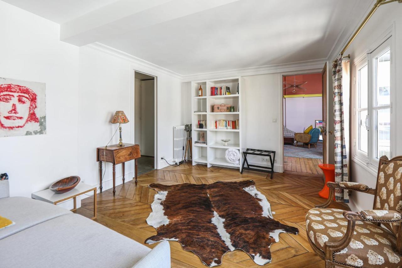 Artists' Studio On The Roofs Of Montmartre - Welkeys Paris Exterior foto